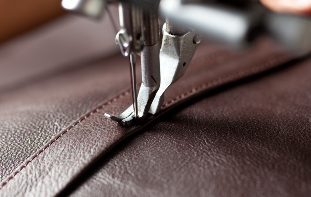 Over the years, the manufacturing facility has been continuously upgraded with state-of-the art machines brought from Italy and other countries that specialise in leather goods mechanisation.